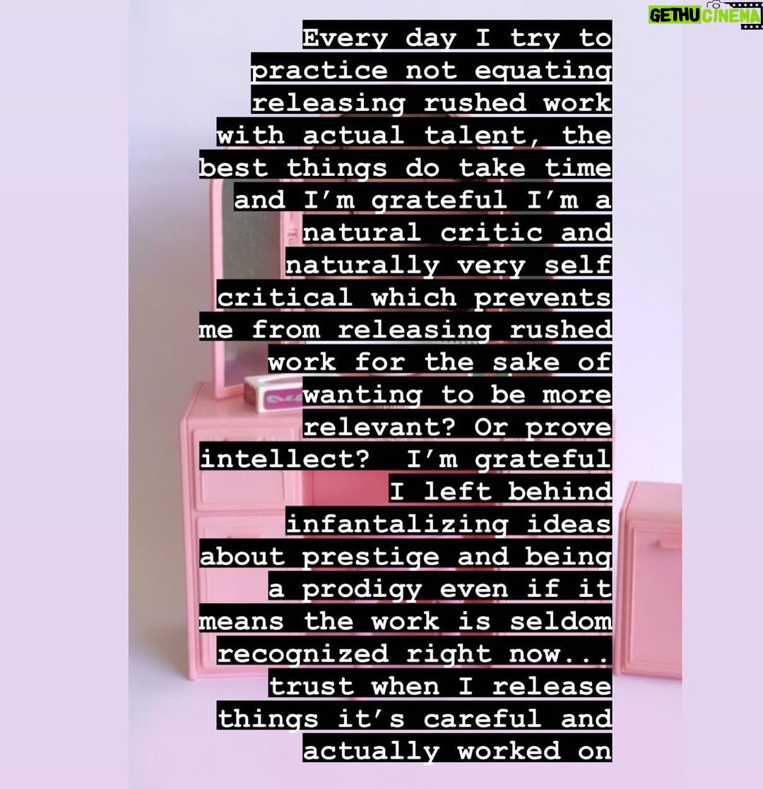 Rowan Blanchard Instagram - Might delete later fr