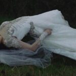 Rowan Blanchard Instagram - Thrilled to be @harleyweir’s bride for her @leonardcohen directorial , THANKS FOR THE DANCE, out now on @nowness 💔❤️ filmed on a freezing day outside of London in such a surreal setting ~ Fulfilled a fetish for muddy lingerie 🥀 thank you @harleyweir for your vision and having me be apart 💌 watch on @nowness 💌