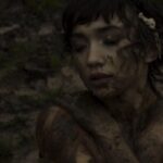 Rowan Blanchard Instagram - Thrilled to be @harleyweir’s bride for her @leonardcohen directorial , THANKS FOR THE DANCE, out now on @nowness 💔❤️ filmed on a freezing day outside of London in such a surreal setting ~ Fulfilled a fetish for muddy lingerie 🥀 thank you @harleyweir for your vision and having me be apart 💌 watch on @nowness 💌