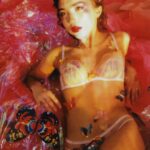 Rowan Blanchard Instagram – It didn’t hurt when I fell 💋 HeaVen…..♥