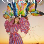 Rowan Blanchard Instagram - So happy to finally share this! My @cultured_mag February/March cover, shot by my big sister, teacher and favorite artist @alia_pop, styled by my day one. @chrishoran20. It’s felt at times hard to navigate having to be visible during what feels like such formative and private years of my life, and this shoot felt like a wonderful celebration of the autonomy I feel in at least in my body now, thank you so much Alia, @chrishoran20, @claytonhawkins, and @danadelaney for contributing to that. Thank you to the sweetest @devan_diaz whose writing I’ve been a reader of for so long for writing the cover story. Thank you @cultured_mag for being the vessel for and working with us on these special pictures! I love you @alia_pop 💕💕💕💕💕💕💕 wearing the most luscious @christopherjohnrogers 🎖