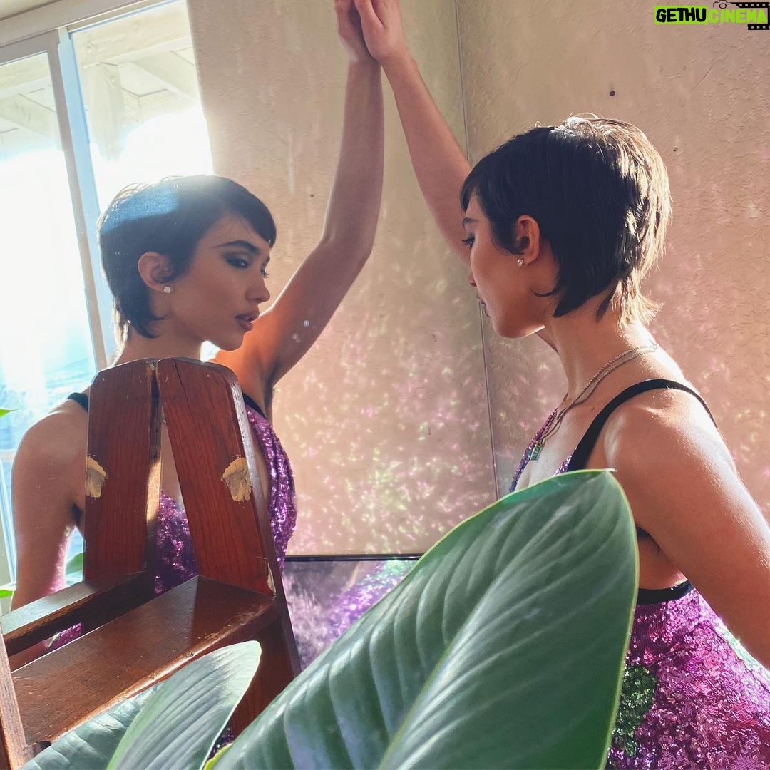 Rowan Blanchard Instagram - I love the drama
