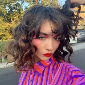 Rowan Blanchard Instagram - Juicy fruit 😛🍒🍇🍉