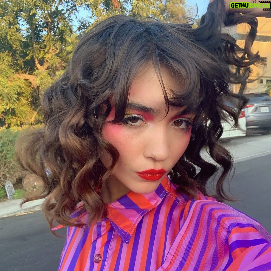 Rowan Blanchard - 240.2K Likes - Juicy fruit 😛🍒🍇🍉
