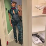 Rowan Blanchard Instagram - Most recent acquisition 🐇 this 2002 Cavalli set 🐇 London, United Kingdom