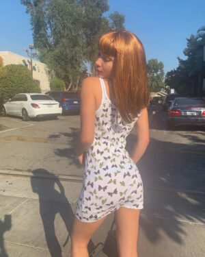 Rowan Blanchard Instagram - FYI I’m filming on Halloween and can’t deliver a costume (since obviously everyone was anticipating patiently) but this is the fantasy I’m inhabiting on my days off