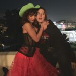 Rowan Blanchard Instagram - Happy birthday you mean so much to me and I love you sooooo much @harinef thank you for raising me
