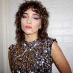 Rowan Blanchard Instagram - Poodle kisses ~ @spiral_theory_testkitchen wet dream ~ vintage junya w vintage moschino belt ~ Barbie Thee Stallion ~ Bob’s breakfast ~ @lou_dallas for lunch ~ @bella_newman in all my prints combined ~ & Jeremy Thee O’Harris before his first night of previews 📯 Donde sea que vayas