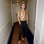 Rowan Blanchard Instagram - Last night on my way to the @hyundai.lifestyle #hyundairestyle event celebrating @zeromcornejo’s and Hyundai’s efforts for sustainable fashion 🦋 #restyle #becauseofyou 🦋