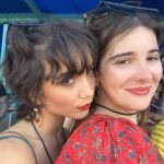 Rowan Blanchard Instagram - That’s my sister for life Norman Rockwell Museum