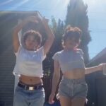 Rowan Blanchard Instagram - Blessing your timeline with our wholesome, hot boy summer ~ Los Angeles, California