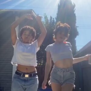 Rowan Blanchard Instagram - Blessing your timeline with our wholesome, hot boy summer ~