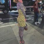 Rowan Blanchard Instagram - Poodle kisses ~ @spiral_theory_testkitchen wet dream ~ vintage junya w vintage moschino belt ~ Barbie Thee Stallion ~ Bob’s breakfast ~ @lou_dallas for lunch ~ @bella_newman in all my prints combined ~ & Jeremy Thee O’Harris before his first night of previews 📯 Donde sea que vayas
