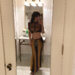 Rowan Blanchard Instagram - @pechuga_vintage secured me the vintage JPG cyber dot print 👀 I got twooooo versions New York City, N.Y.