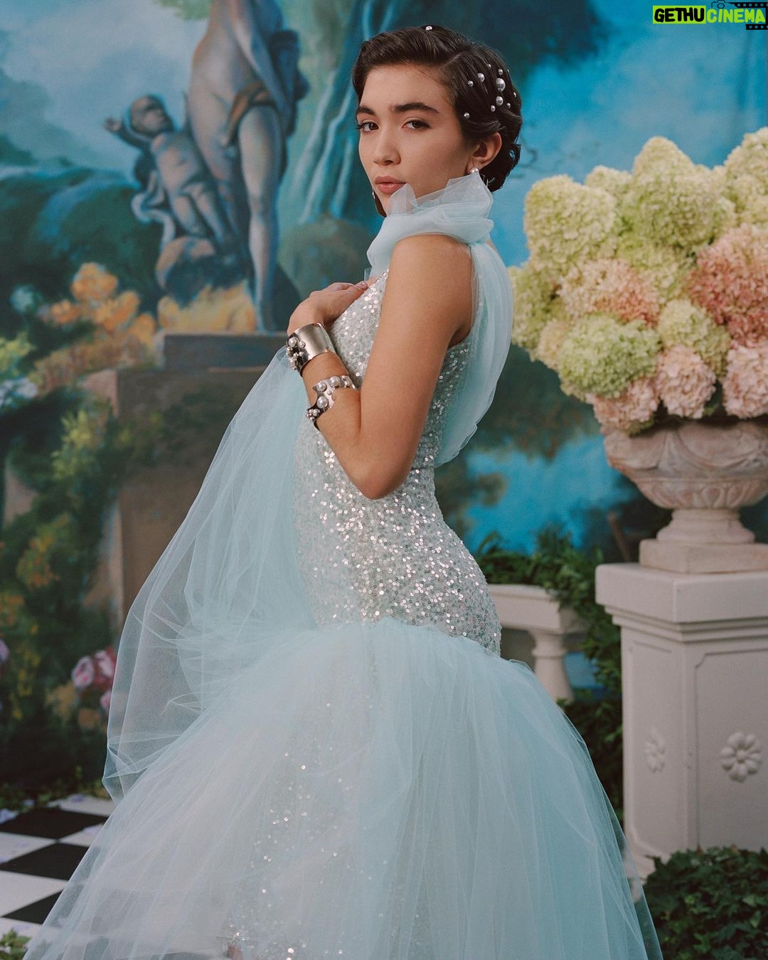 Rowan Blanchard - 272.5K Likes - @RODARTE @kateandlauramulleavy FAMILY FOREVER 🦋🦋🦋🦋🦋