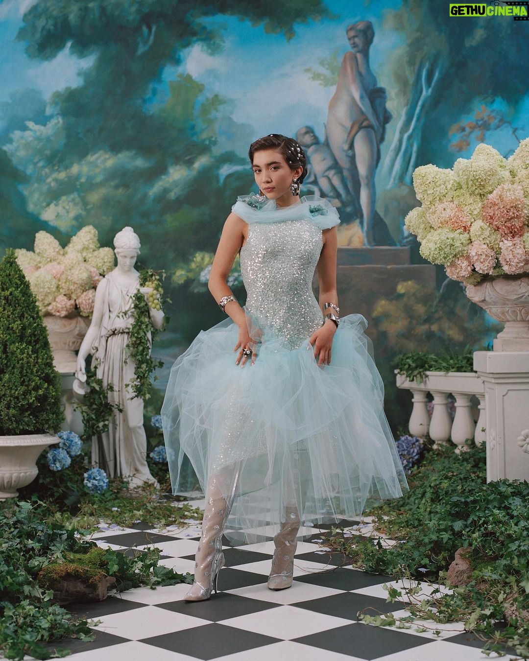 Rowan Blanchard - 272.5K Likes - @RODARTE @kateandlauramulleavy FAMILY FOREVER 🦋🦋🦋🦋🦋