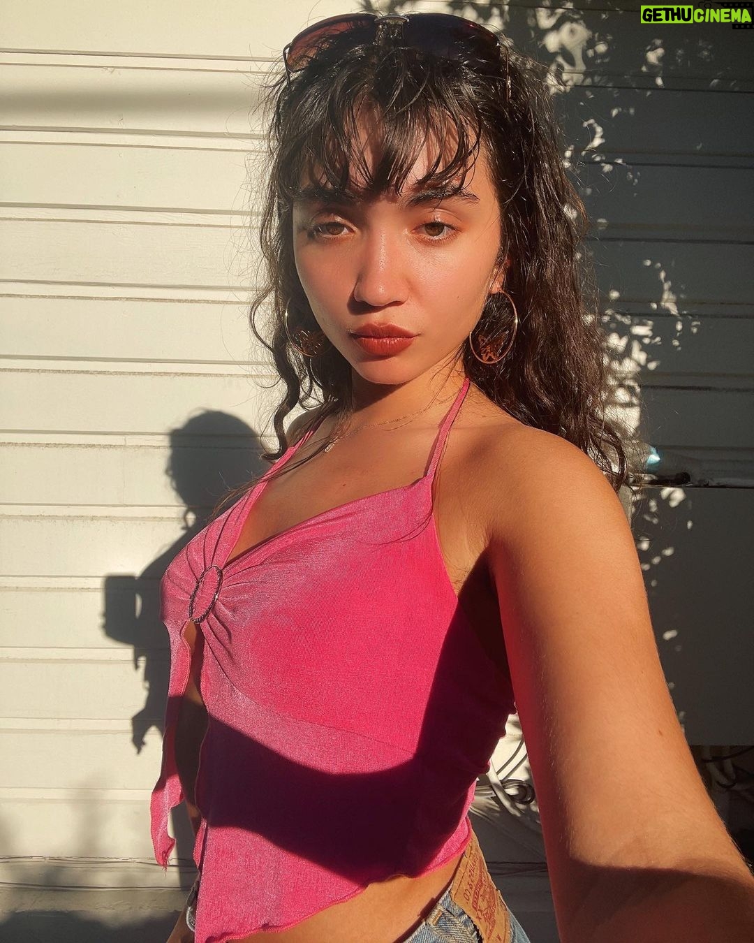 Rowan Blanchard Instagram - Bornandraised😇 Los Angeles, California