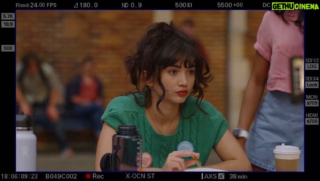 Rowan Blanchard Instagram - Meet Paige ๐๐๐ just over two weeks until Crush releases on @hulu ๐คนโโ๏ธ trailer in bio ๐