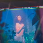 Rowan Blanchard Instagram – I love @ziwef and I loved getting to pull these looks and be fantasy girls together for her latest music video in the new episode of Ziwe 🥂😛 swipe until the end for an extra af video of me feeling this glam 😂❤️🤷♀️