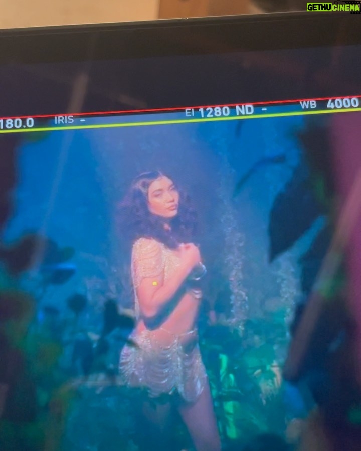 Rowan Blanchard Instagram - I love @ziwef and I loved getting to pull these looks and be fantasy girls together for her latest music video in the new episode of Ziwe 🥂😛 swipe until the end for an extra af video of me feeling this glam 😂❤️🤷♀️