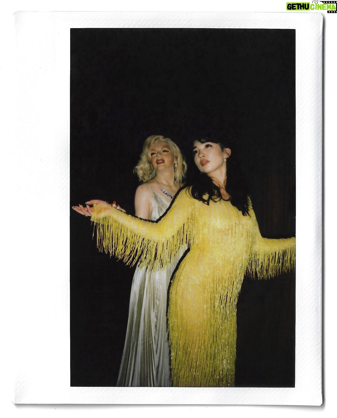 Rowan Blanchard Instagram - 📸 @alia_pop 👗 @rodarte @chrishoran20 💇♀️ @_hairbylaurie 💄 @sandyganzer 🍽🍽🍽 Hollywood Museum of Wax
