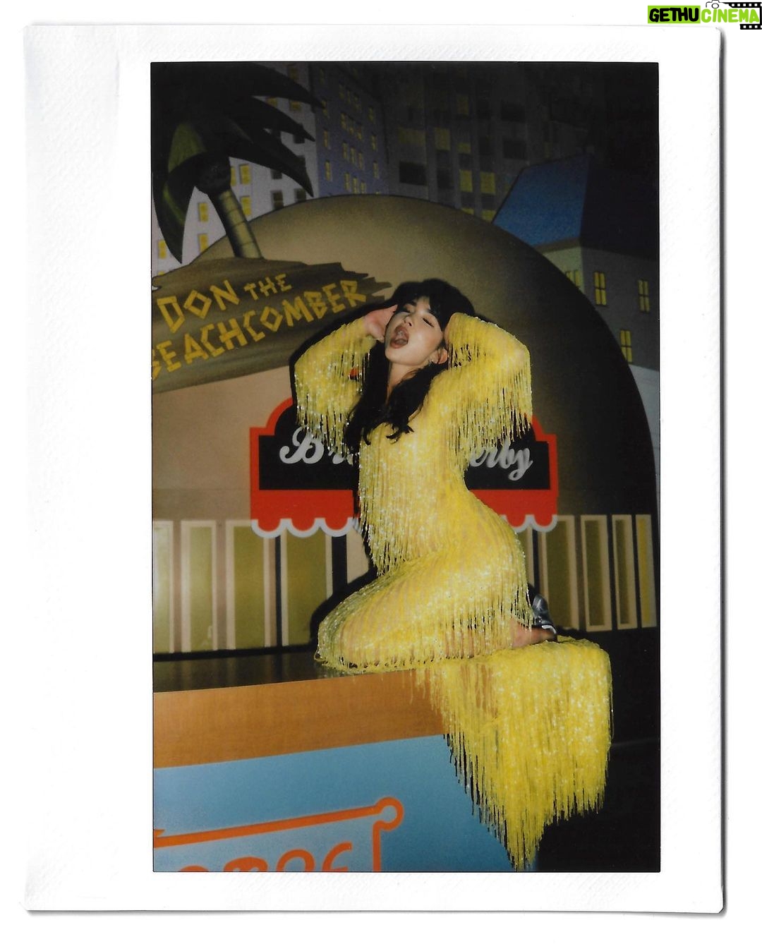 Rowan Blanchard Instagram - 📸 @alia_pop 👗 @rodarte @chrishoran20 💇♀️ @_hairbylaurie 💄 @sandyganzer 🍽🍽🍽 Hollywood Museum of Wax