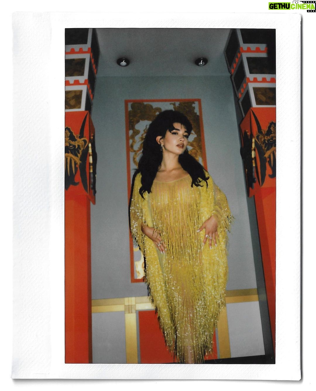 Rowan Blanchard Instagram - 📸 @alia_pop 👗 @rodarte @chrishoran20 💇♀️ @_hairbylaurie 💄 @sandyganzer 🍽🍽🍽 Hollywood Museum of Wax