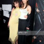 Rowan Blanchard Instagram – Hawks eye @nlyonne šā¤ļø Russian Doll season 2 is major as expected congrats @nlyonne @animapict @superlativeanimal š£š£š£š£š£ and I got to wear this @connerives dress Iām obsessed with š