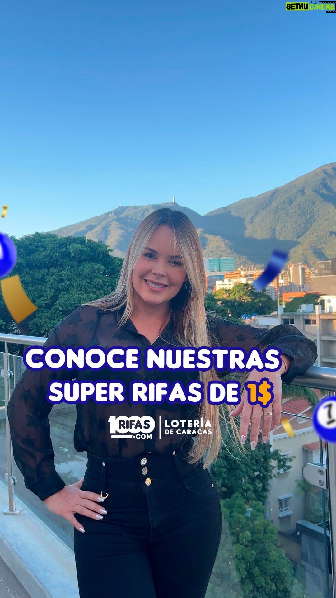 Roxana Díaz Instagram - 🎰🤞🏼Con nuestras súper rifas de 1$ tienes la oportunidad de ganarte productos de línea blanca, combo de videojuegos, Smart TV de 100 pulgadas, iPhone 15, motos 0km y muchísimos premios más 🤞🏼🎰 🎟️Compra ya tu ticket a través de nuestros canales de ventas: ✅Página web: www.1000rifas.com ✅WhatsApp: +58 412-9449271 ✅Cuenta de Instagram: @1000rifas.com.ve ✅Agencias de loterías autorizadas 🎰Estamos auspiciados por @loteriadecaracas.vzla y autorizados por @oficial_conalot Con @1000rifas.com.ve tienes mil maneras de ganar 🥳 #venezuela #caracas #caracasvenezuela Venezuela