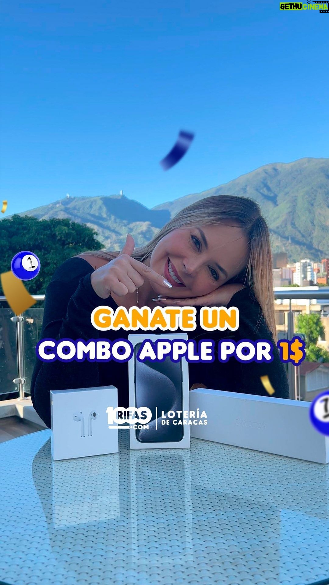 Roxana Díaz Instagram - 📱Con solo 1$ podrás ganarte un iPhone 15 ProMax, unos AirPods y un Smart Watch📱 🎟️Compra ya tu ticket a través de nuestros canales de ventas: ✅Página web: www.1000rifas.com ✅WhatsApp: +58 412-9449271 ✅Cuenta de Instagram: @1000rifas.com.ve ✅Agencias de loterías autorizadas 🎰Estamos auspiciados por @loteriadecaracas.vzla y autorizados por @oficial_conalot Con @1000rifas.com.ve tienes mil maneras de ganar 🥳 #venezuela #caracas #caracasvenezuela Capital District