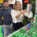Roxana Díaz Instagram - Tecnología y calidad para mi hogar.... En @somosjab conseguí la tubería perfecta para pasar los puntos de agua, tubería @donsenppr .... pioneros en Venezuela con tecnología PPR (PoliPropileno Random) . "Porque verde es cualquiera pero Donsen es una sola" . #tuberia #tuberiadeagua #polifusion #calidad #donsen Caracas, D.F., Venezuela