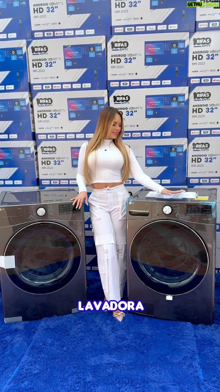 Roxana Díaz Instagram - 🏠 Con solo 1$ puedes equipar tu hogar. Participa por nuestra rifa de combo hogar y gánate: 🏠 Lavadora 🏠 Nevera 🏠 Secadora 🏠 Smart TV de 100 pulgadas 🎰Adquiere ya tu ticket de 1$ a través de nuestros diferentes canales de ventas: ✅Página web: www.1000rifas.com ✅WhatsApp: +58 412-9449271 ✅Cuenta de Instagram: @1000rifas.com.ve ✅Agencias de loterías autorizadas 🎰♋️ Las rifas se realizan los días sábado en el sorteo de las 7:00 P.M 🎰Estamos auspiciados por @loteriadecaracas.vzla y autorizados por @oficial_conalot #venezuela🇻🇪 #venezuela #caracas Venezuela