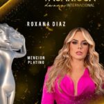 Roxana Díaz Instagram - Hermosas y talentos son nuestras mujeres Venezolana, digna de respectó y admiración por su gran talento, felicitamos a @soyroxanadiaz quien una vez más demostró que en las pantallas de la televisión venezolana han vuelto marcar historia con la telenovela serie @vvdramaticas una producción de @hispanomedio transmitida por @venevision y ROXANA DIAZ. Recibe la mención Platino de los Premios Tacarigua de Oro Internacional edición Venezuela 2023 como: ACTRIZ DEL AÑO. #novela #seriesnovela #actriz #talentotacariguadeoro Caracas, Distrito Capital, Venezuela