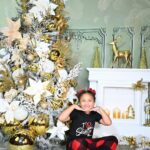 Roxana Díaz Instagram - Ya se acerca la noche buena! Que la felicidad y la paz reine en todos sus hogares! Los quierooooooo.... Les regalo estas hermosas fotos tomadas por mi querida @fotoarteyenny . Nuestras pijamas son de @sd_pijamas #navidad #love #amor #pa #union #feliznavidad2024