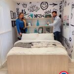 Roxana Díaz Instagram - Encuentra la pieza que deseas para realzar tu habitación, así como lo hicieron esta talentosa pareja @soyroxanadiaz y @carlosghaydon quienes ya hacen de Centro Mueble parte de su hogar. Visítanos que también deseamos ser parte del tuyo. Te esperamos con la atención que te mereces. Desde 1997 acompañando a la familia Venezolana. ¡Sistema de apartado hasta por 6 meses! ¡Centro Mueble tu mejor opción! #centromueble #decoracion #elegancia #estilo #habitacion #dormitorio #matrimonial #hogar #camas