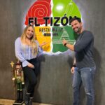 Roxana Díaz Instagram - La pasamos rico en @eltizonrest comimos divino, compartimos con @scottlorena teníamos tiempo sin vernos, nos pusimos al día y nos tomamos un Piaco.... Divina la comida y excelente atención... @eltizonrest está en el CCCT y también en Bello Campo... . #restaurant #comidamexicana #comidaperuana #ccct C.C.C.T, Caracas