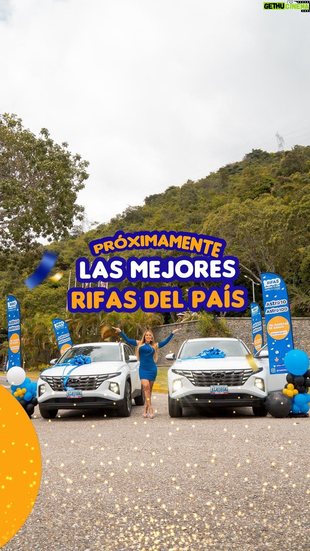 Roxana Díaz Instagram - 🥳¡Pronto podrás ganarte una camioneta Tucson 2023 0Km con @1000rifas.com.ve !🥳 Participar es muy fácil solo debes jugar el combo Astro10 de nuestro nuevo juego de loterías Astro10 a partir del 1 de diciembre del 2023🎰 🥳El costo del ticket tiene un valor de 20$ y puedes adquirirlo a través de nuestra pagina web www.1000rifas.com o agencias autorizadas 🥳 Conoceremos a los dos (2) ganadores el 30 de diciembre del 2023 a través de nuestro sorteo de loterías en vivo 🥳 Termina el año a lo grande con mil rifas🥳 🎰Estamos auspiciados por @loteriadecaracas.vzla y autorizados por @oficial_conalot ⚠️ IMPORTANTE⚠️ 🔹El período de garantia para los vehículos es de 36 meses o 125.000Km de recorrido, lo que ocurra primero. 🔹La garantía es de Hyundai de Venezuela #venezuela #caracas #caracas