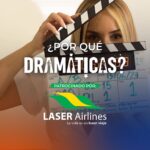 Roxana Díaz Instagram - ¡Seguimos celebrando el estreno de #Dramáticas📺! Acá, nuestra querida @soyroxanadiaz nos cuenta lo que para ella significó pertenece a este proyecto ❤️ Patrocinado por @laserairlinesoficial #Publicidad #LaserAirlines #RoxanaDíaz #Producción #TV #Venezuela