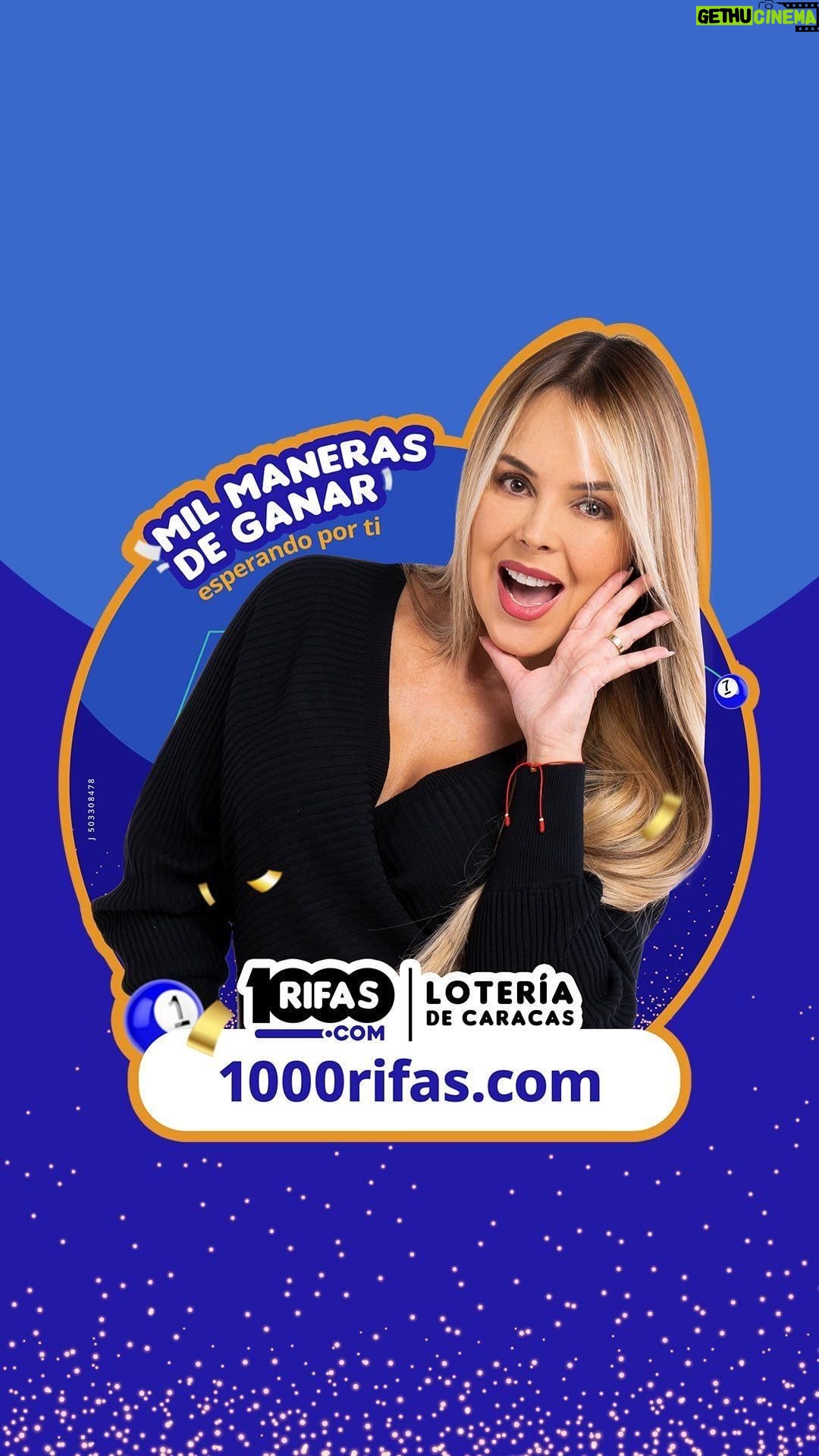 Roxana Díaz - 36.3K Likes - 🎰🥳En @1000rifas.com.ve estamos felices de que @soyroxanadiaz sea la nueva integrante de nuestra gran familia🥳 🎰
🥳🎰Estén muy atentos a nuestras redes sociales porque les aseguramos que tendremos sorpresas increíble junto a ella🥳🎰
🎰Estamos auspiciados por @loteriadecaracas.vzla y autorizados por @oficial_conalot
#venezuela #venezuela🇻🇪
