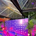 Roxana Díaz Instagram - En nuestra exitosa noche no podía faltar la elegancia del montaje y los toldos fueron el centro de la atención... que hermosos quedaron, muy elegantes transparentes con luces y cenefa negra espectacular 🤩 . Nuestros aliados de @ventritoldos cómo siempre sobresaliendo por su calidad y elegancia ✨✨✨✨✨✨✨✨ . #toldos #dramáticas #elegancia #