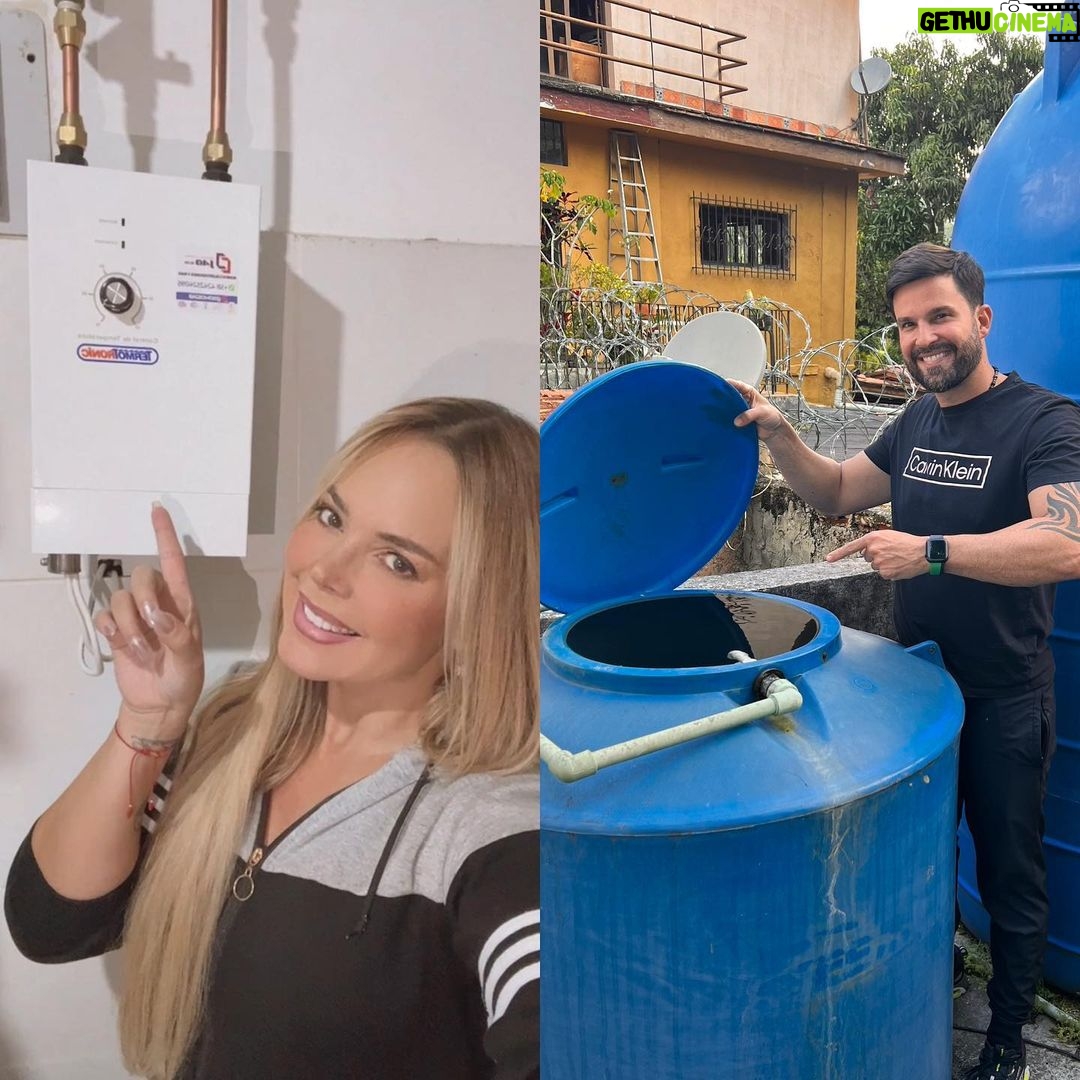 Roxana Díaz Instagram - ¿Quieres disfrutar de agua caliente al instante, ahorrar energía y tener mayor comodidad en tu hogar? En SomosJab tienen calentadores termotronic además cuentan con servicio de instalación, garantía y son Servicio Tecnico autorizado Termotronic, olvídate de esperar a que el agua se caliente. Tendrás agua caliente al instante para tus duchas. Sus características son: 220v, 53amp en Max, y 8lts por minuto Recuerda, con los calentadores de agua Termotronic, ganas en comodidad, ahorras energía y obtienes agua caliente al instante. Visita su tienda física y aprovecha de las promociones. ¡Además que cuentan con excelente productos para tu hogar! Tienen delivery en Caracas y a nivel nacional. @somosjab @somosjab #calentadordeagua #aguacaliente #somosjab #termotronic #serviciotecnico