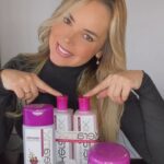 Roxana Díaz Instagram - Quiero compartir mi rutina de belleza para mi cabello..... Los cabellos rubios son delicados y requieren productos que le den suavidad y brillo la verdad no conocía los productos @keramix.ve hoy Lea muestro mi rutina de 2 a 3 veces por semana con la línea anti quiebre, me presto muy bien y la verdad los recomiendo.... . #cabellosrubios #blonde #cuidadointensivo #antiquiebre