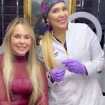 Roxana Díaz Instagram - Ya me tocaba colocarme #toxinabotulimica y me fui a @caracasaesthetic allí @dracindydugarte me lo colocó... en @caracasaesthetic utilizan las mejores marcas en #toxinabotulinica Y con la @dracindydugarte con los ojos cerrados se las recomiendo... . #botox #belleza #clinica #spa