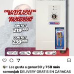 Roxana Díaz Instagram - ¿Quieres disfrutar de agua caliente al instante, ahorrar energía y tener mayor comodidad en tu hogar? En SomosJab tienen calentadores termotronic además cuentan con servicio de instalación, garantía y son Servicio Tecnico autorizado Termotronic, olvídate de esperar a que el agua se caliente. Tendrás agua caliente al instante para tus duchas. Sus características son: 220v, 53amp en Max, y 8lts por minuto Recuerda, con los calentadores de agua Termotronic, ganas en comodidad, ahorras energía y obtienes agua caliente al instante. Visita su tienda física y aprovecha de las promociones. ¡Además que cuentan con excelente productos para tu hogar! Tienen delivery en Caracas y a nivel nacional. @somosjab @somosjab #calentadordeagua #aguacaliente #somosjab #termotronic #serviciotecnico