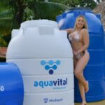 Roxana Díaz Instagram - Que en este carnaval te diviertas tanto como @soyroxanadiaz disfruta de la calidad de nuestros tanques. Recuerda que con Resinca Tanker es fácil ser feliz.
