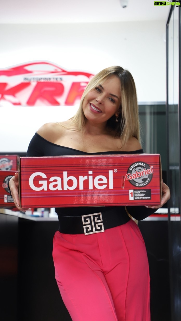 Roxana Díaz Instagram - ¡Descubre la excelencia en repuestos automotrices en nuestra nueva sucursal... la quinta joya de nuestra corona! Especializados en Fiat, Ford y Chevrolet Como distribuidores nacionales de Amortiguadores Gabriel, garantizamos calidad para tu vehículo. Nos encontramos en la Av. Victoria, Diagonal al Centro Comercial Plaza. Somos Mercado Líder Platinum con más de 11 años siendo líderes expertos en el mercado. Además, ofrecemos delivery a toda caracas, la guaira y Guatire. ¡KRP LOS MEJORES PRECIOS PARA USTED!