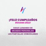 Roxana Díaz Instagram - 🎉 Dejen espacio en sus corazones y en su lista de estrellas favoritas, porque @soyroxanadiaz está de cumpleaños hoy 🥰❤️ ¿Recuerdan esos momentos en los que nos hizo sufrir con su papel de villana en Mis 3 hermanas? 😈 ¡Ay, qué malvada tan increíblemente talentosa! Pero también nos ha robado el aliento en Carissima . ¡No hay duda alguna de que es una de las mejores actrices de Venezuela! 🌟🇻🇪 Feliz cumpleaños querida Roxana🎉❤️ #telenovela #streaming #happybirthday #felizcumpleaños #actriz #venezuela🇻🇪 #birthdaygirl #birthday
