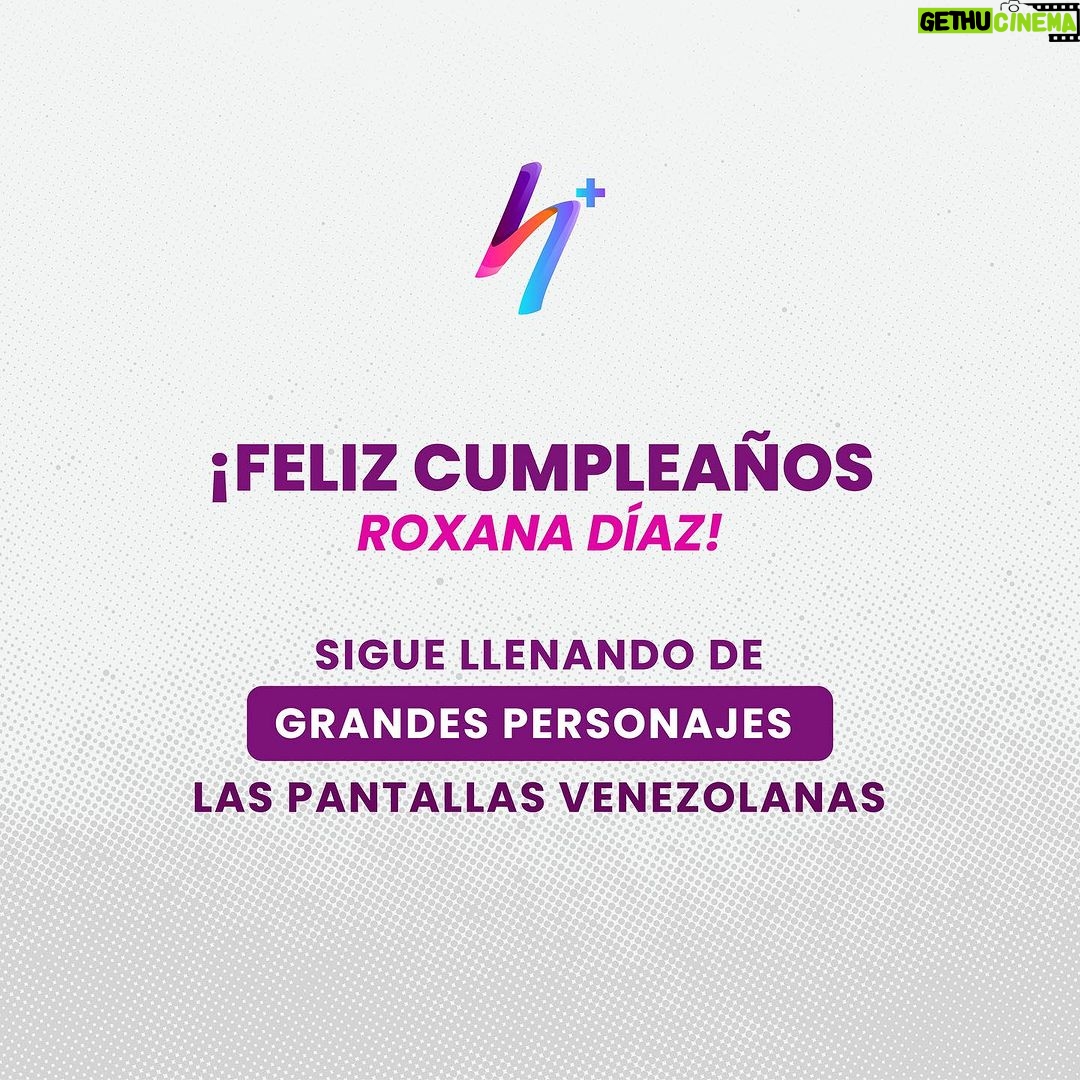 Roxana Díaz Instagram - 🎉 Dejen espacio en sus corazones y en su lista de estrellas favoritas, porque @soyroxanadiaz está de cumpleaños hoy 🥰❤️ ¿Recuerdan esos momentos en los que nos hizo sufrir con su papel de villana en Mis 3 hermanas? 😈 ¡Ay, qué malvada tan increíblemente talentosa! Pero también nos ha robado el aliento en Carissima . ¡No hay duda alguna de que es una de las mejores actrices de Venezuela! 🌟🇻🇪 Feliz cumpleaños querida Roxana🎉❤️ #telenovela #streaming #happybirthday #felizcumpleaños #actriz #venezuela🇻🇪 #birthdaygirl #birthday