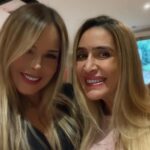 Roxana Díaz Instagram - Mi hermana de vida @jullyvillamizar está de cumpleaños 🎂 y yo le deseo todo lo mejor del mundo porque sé lo merece ❤️❤️❤️❤️❤️ Manita hermosa que Dios te mantenga sana y saludable para echarle pichon a la vida.... Eres una mujer hermosa, con un corazón de oro 💛 te amo manita bella! FELIZ CUMPLEAÑOS MI AMOR🎂❤️💘💕 . #teamomanita #love #14defebrero #sister