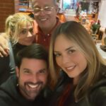 Roxana Díaz Instagram - Hoy visitando a estos grandes amigos @lissettbustamante @edgarjliendo en @cafehilda uno de nuestros lugares preferidossss❤️❤️